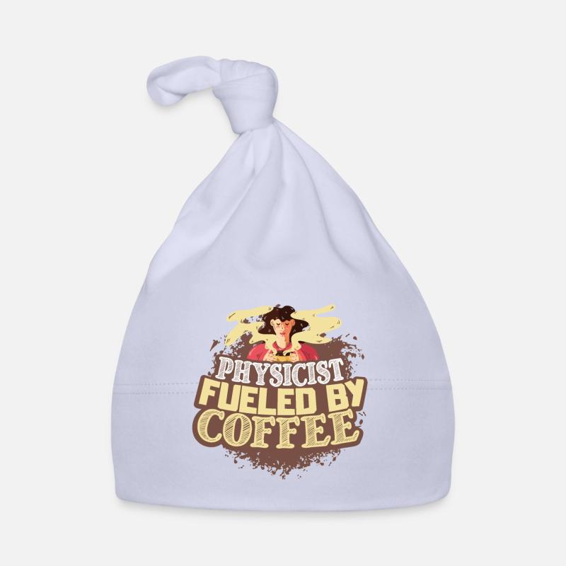 Physicist physics Organic Baby Cap