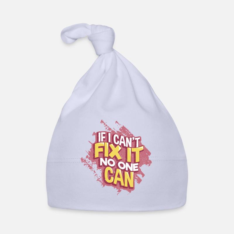 Handwerker Baby Bio-Mütze