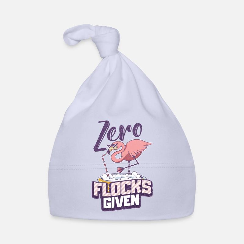 Flamingo Baby Bio-Mütze