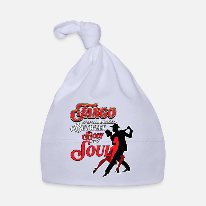 Tango, tango dancers Organic Baby Cap
