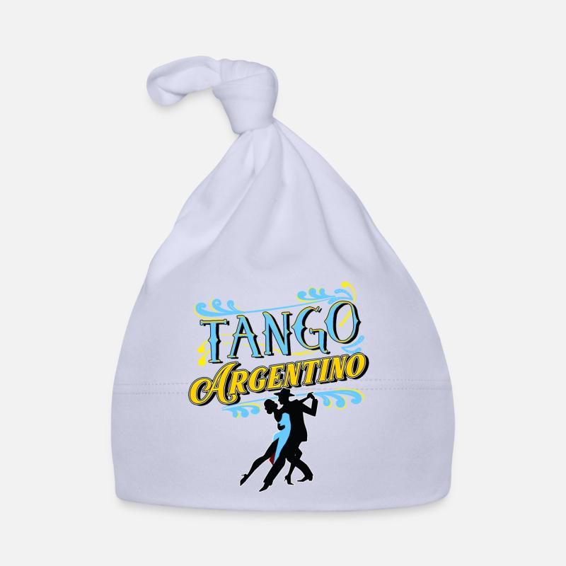 Tango, tango dancers Organic Baby Cap