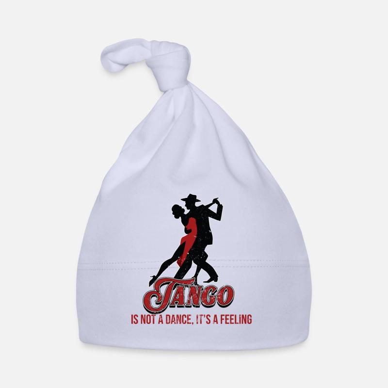Tango, Tango Tänzer Baby Bio-Mütze