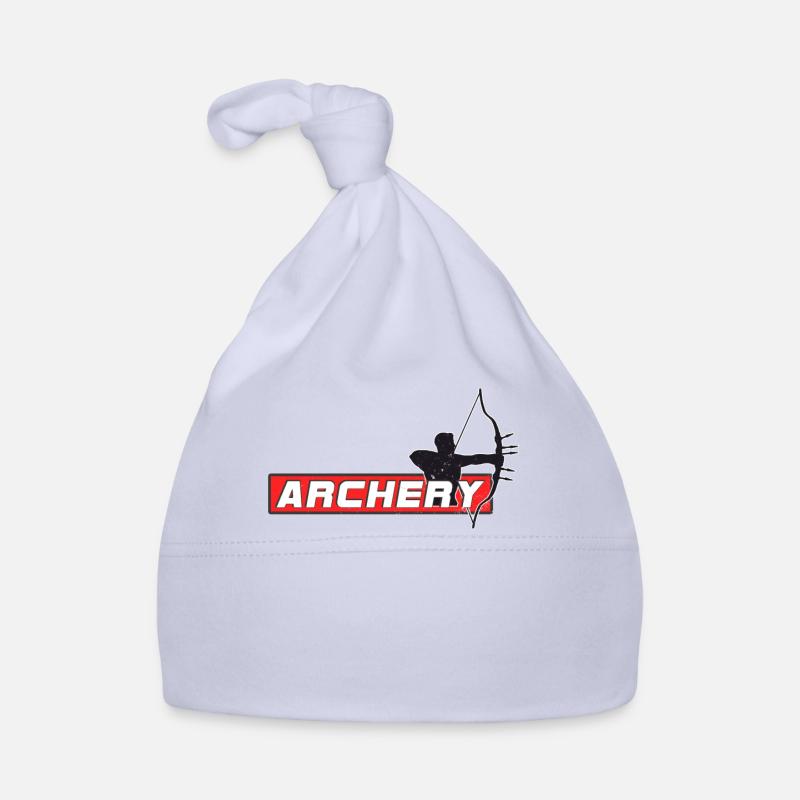 Bogenschießen Baby Bio-Mütze