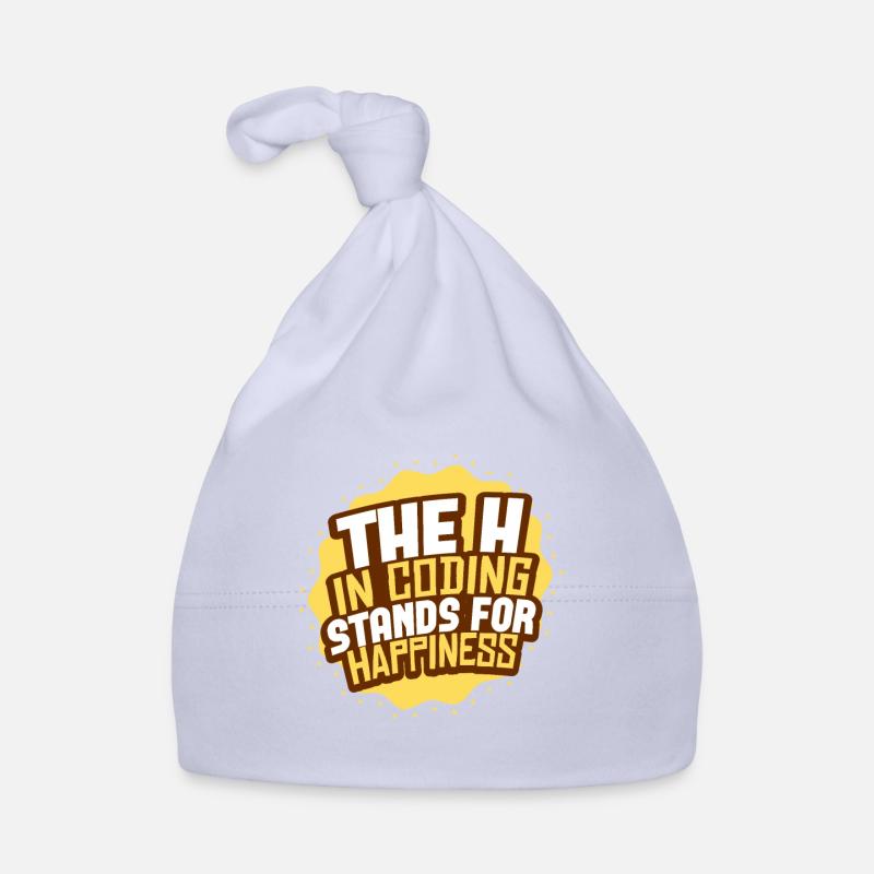 Coding Programmieren Baby Bio-Mütze