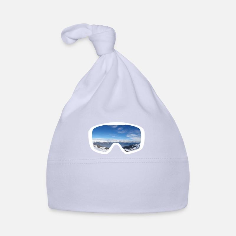 Masques de ski Alp Panorama Bonnet bio Bébé