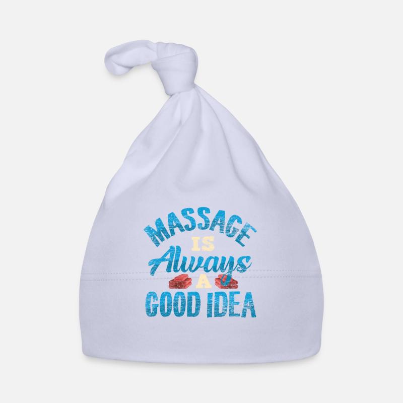 Massage Baby Bio-Mütze