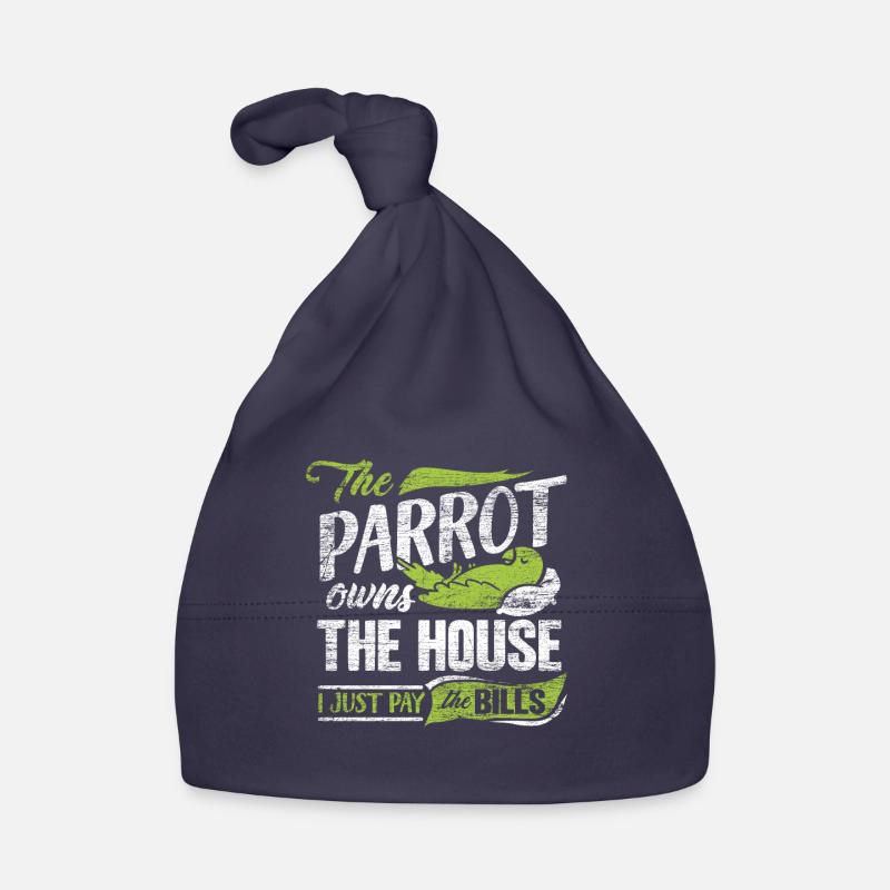 parrot Organic Baby Cap