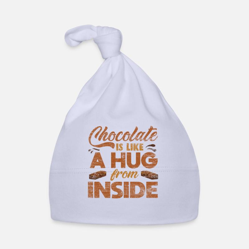 chocolate Organic Baby Cap