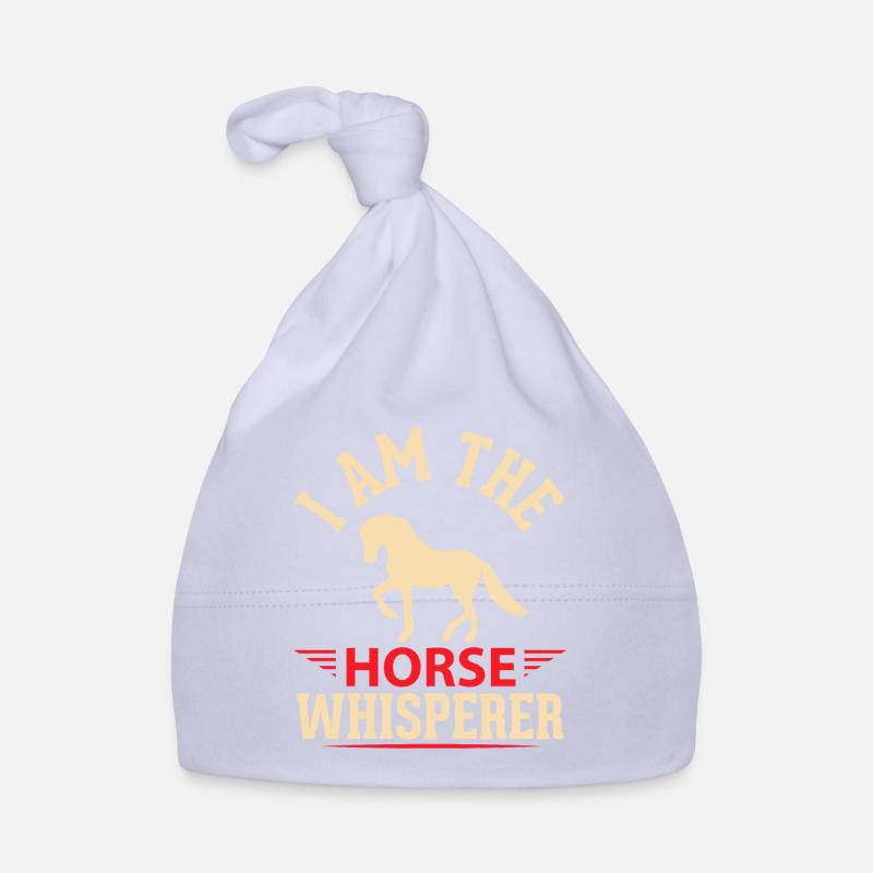 Murmure de cheval Bonnet bio Bébé