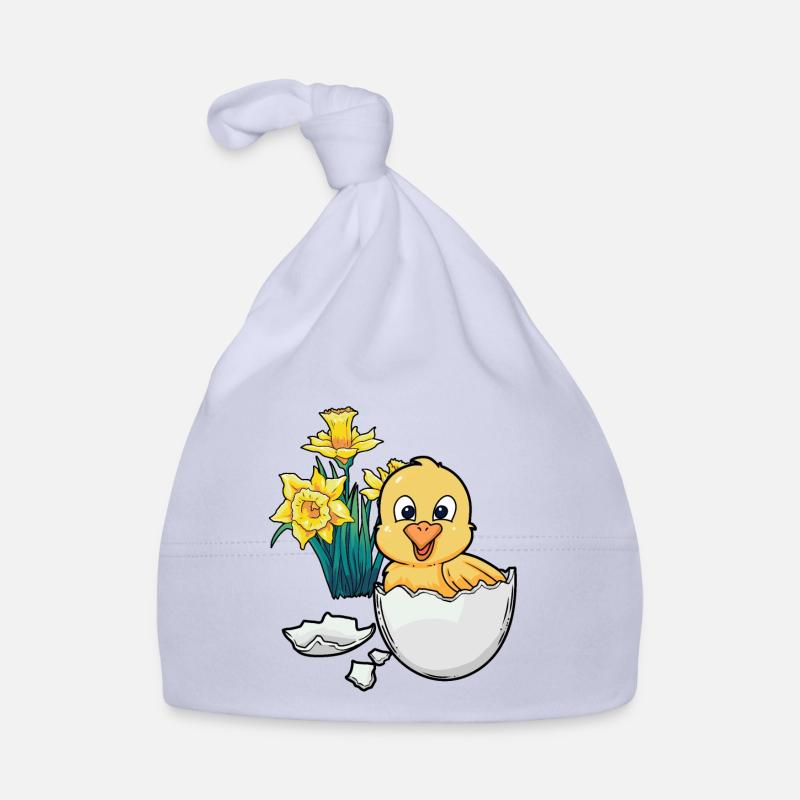 Joyeux Easter Chicks Easter Egg Kids Bébé Chick Egg Egg Bonnet bio Bébé