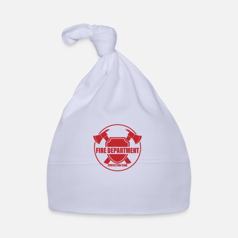 Pompiers Bonnet bio Bébé