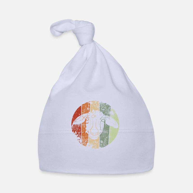Schaf Baby Bio-Mütze