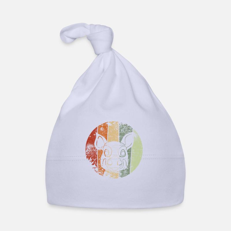 pig Organic Baby Cap