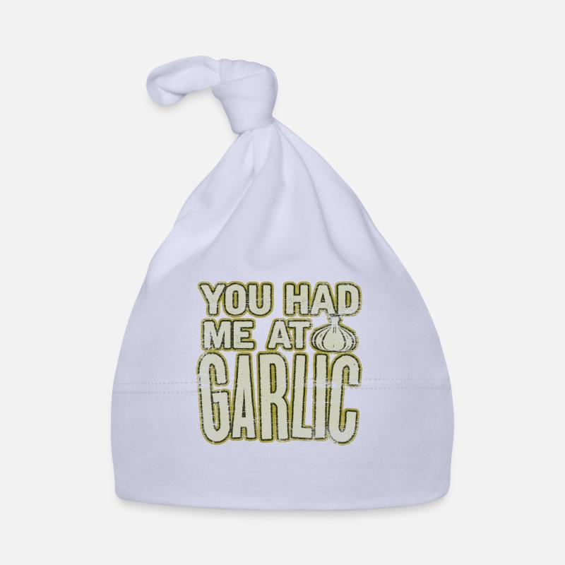 Knoblauch Baby Bio-Mütze