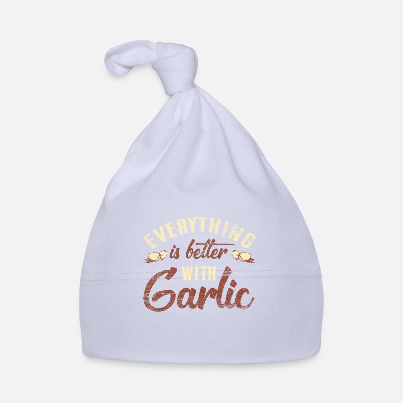 Knoblauch Baby Bio-Mütze