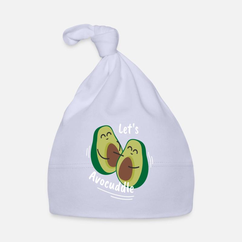 Lets Avocuddle Avocado Kuscheln Süß Baby Bio-Mütze