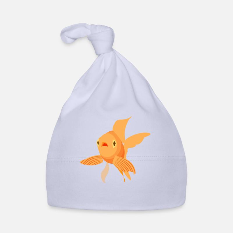 goldfisch süß schön Baby Bio-Mütze