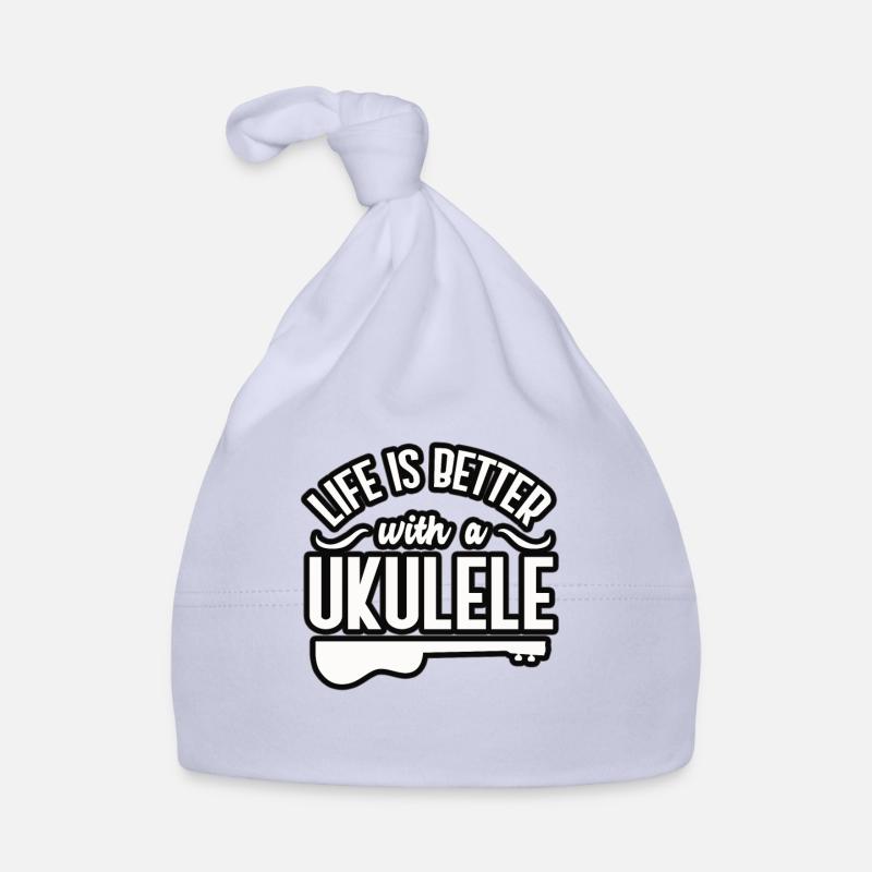 Ukulele Baby Bio-Mütze