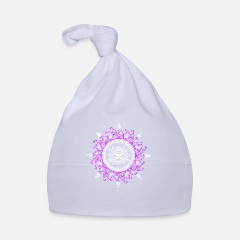 Third Eye Organic Baby Cap