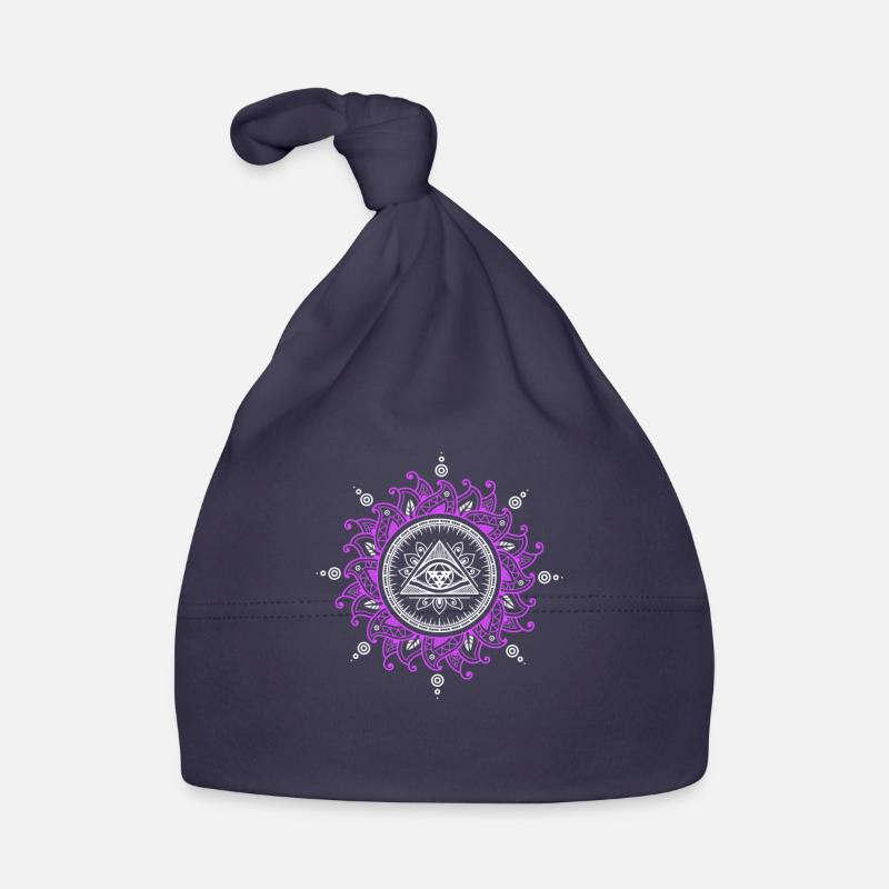 Third Eye Organic Baby Cap