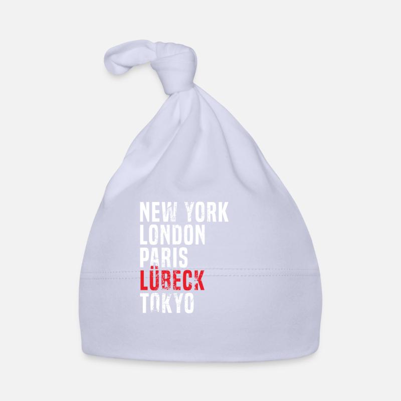 Sweats à capuche design Lübeck Bonnet bio Bébé