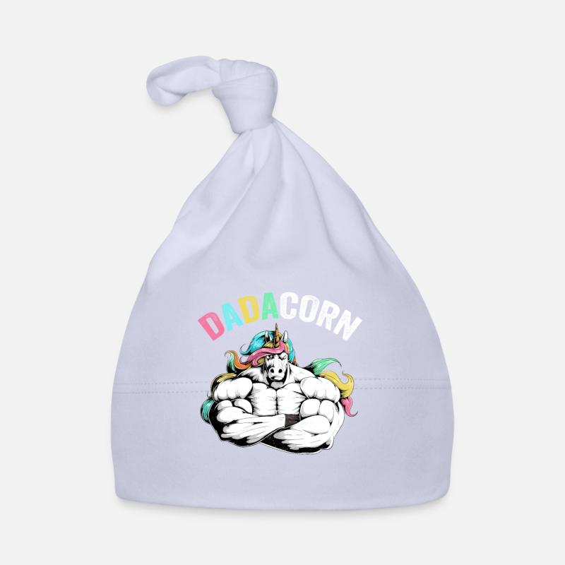 Dadacorn - Magischer Einhorn-Dad Baby Bio-Mütze