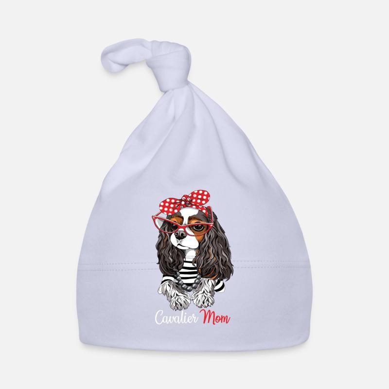Cavalier King Charles Spaniel Organic Baby Cap