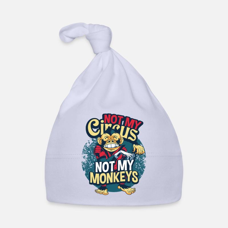 singe Bonnet bio Bébé
