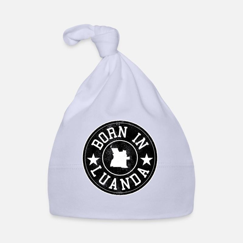 Né à Luanda Design Né à Luanda Bonnet bio Bébé