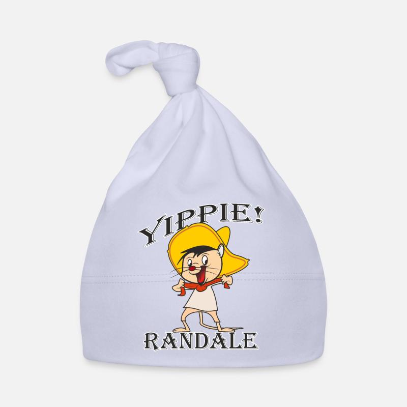 Maus Mexico Yippie Randale Baby Bio-Mütze