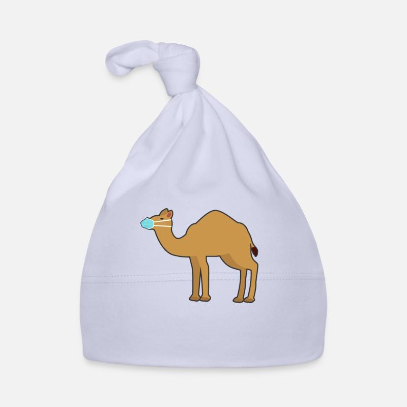 Kamel Baby Bio-Mütze