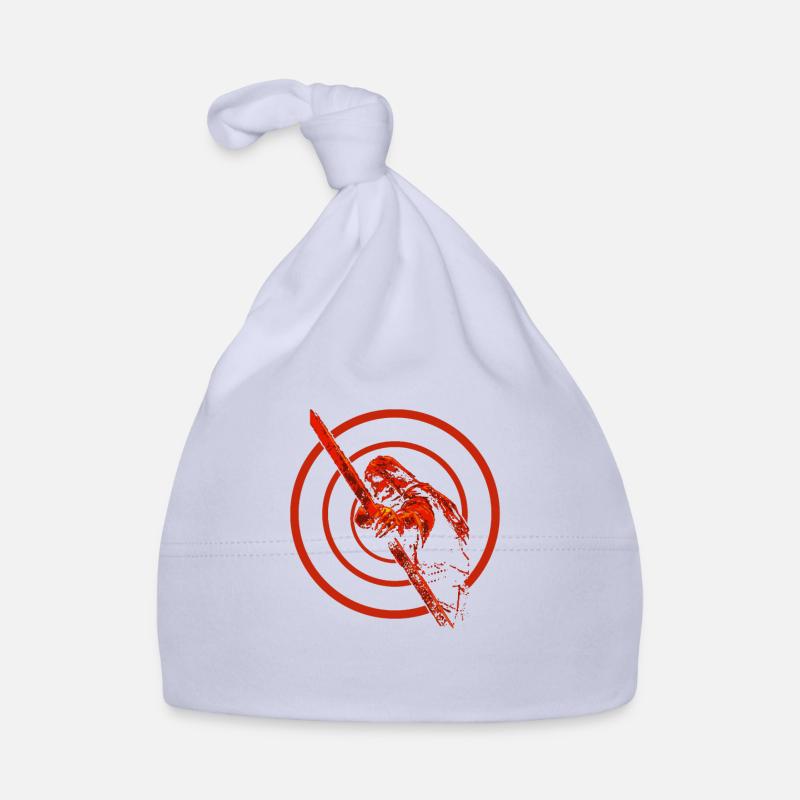 Archer avec arc et flèche Bonnet bio Bébé