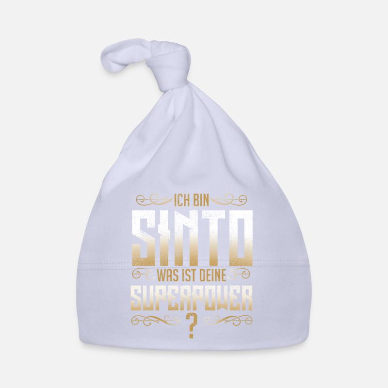 Sinto Sinti Herkunft Design Baby Bio-Mütze