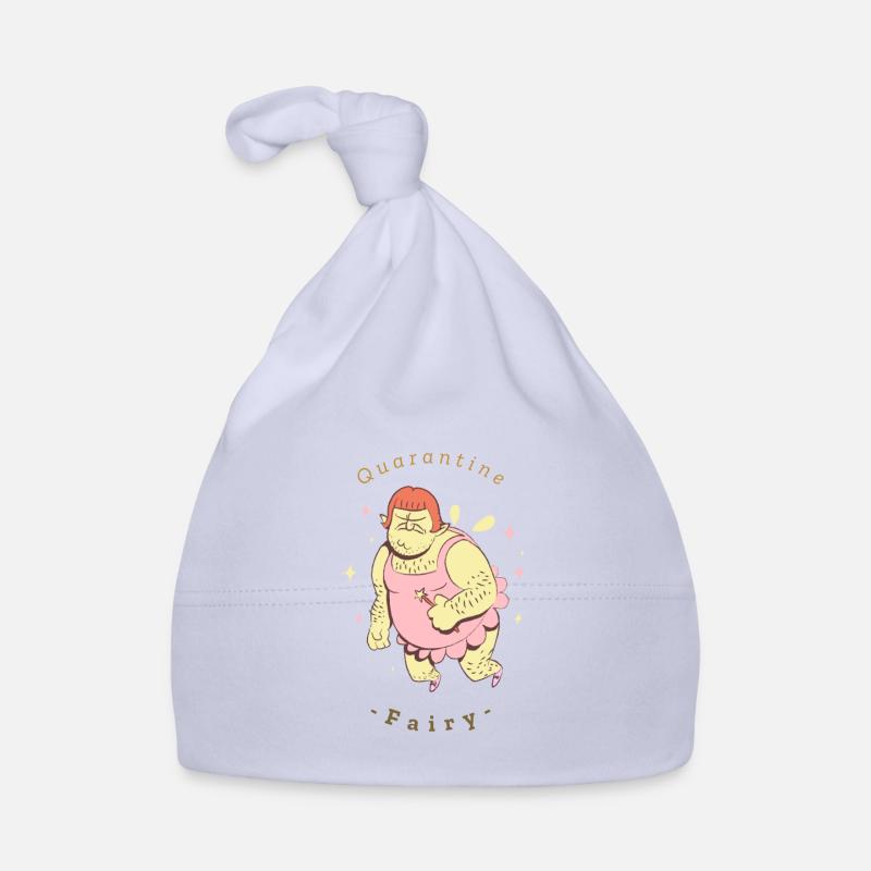 Fée de quarantaine Bonnet bio Bébé