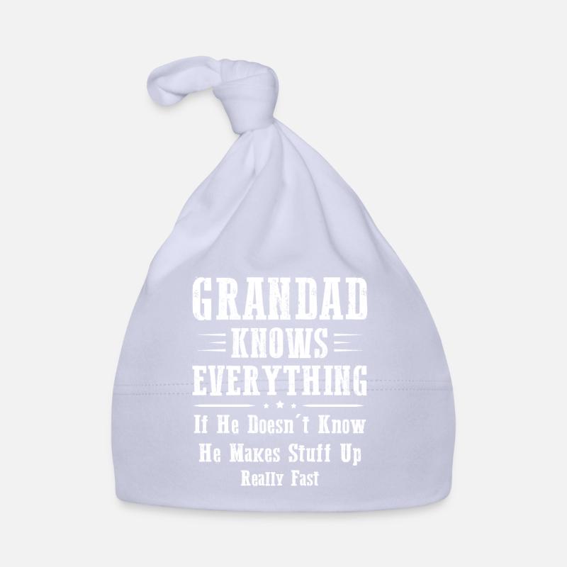 Opa weiß alles Baby Bio-Mütze