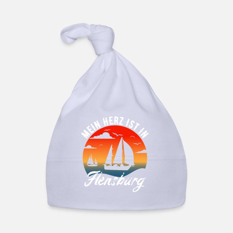 Flensburger Förde | Flensburg Geschenk Baby Bio-Mütze