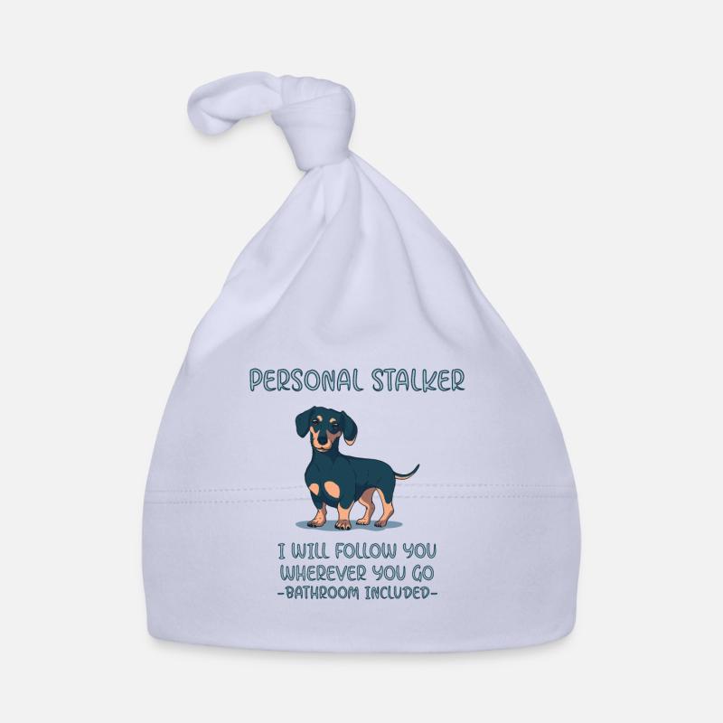 Teckel Personal Stalker Teckel Bonnet bio Bébé