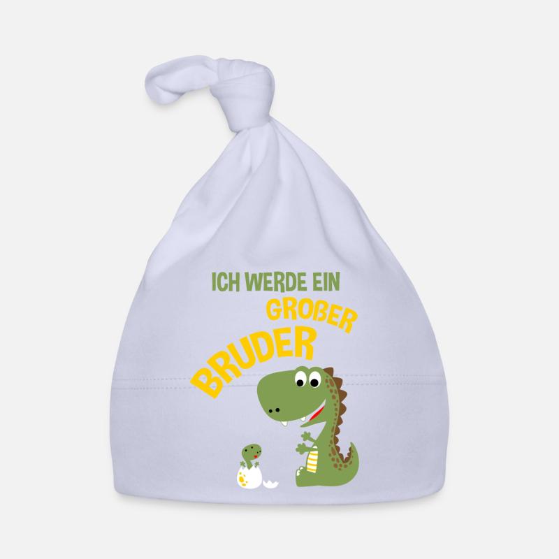 Ich Werde Ein Großer Bruder Dinosaurier Dino Baby Bio-Mütze