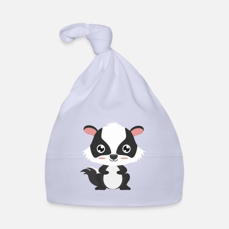 Blaireau Bonnet bio Bébé
