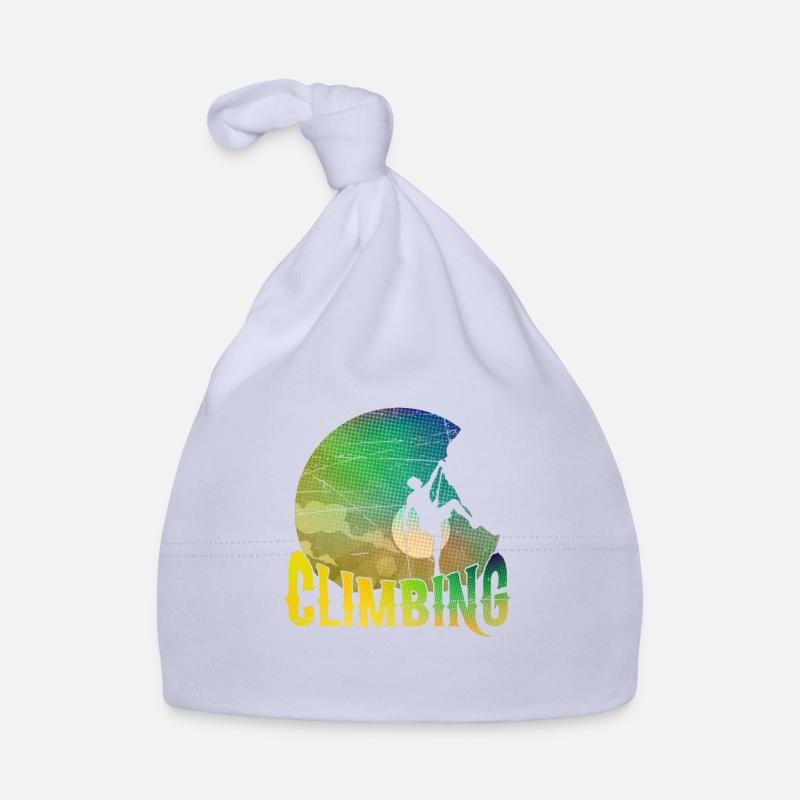 Climbing Climbers Organic Baby Cap