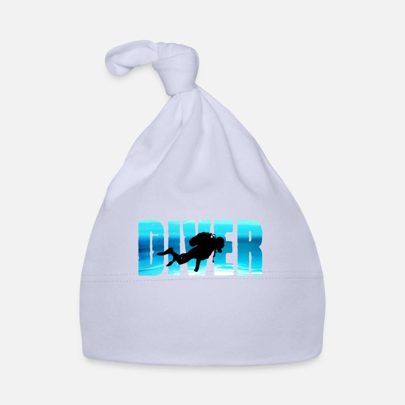 Plongeur plongée plongée plongée sous-marine Bonnet bio Bébé