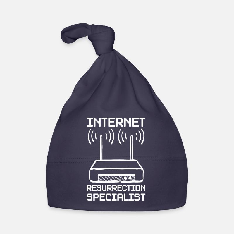 Internet admin computer scientist Organic Baby Cap