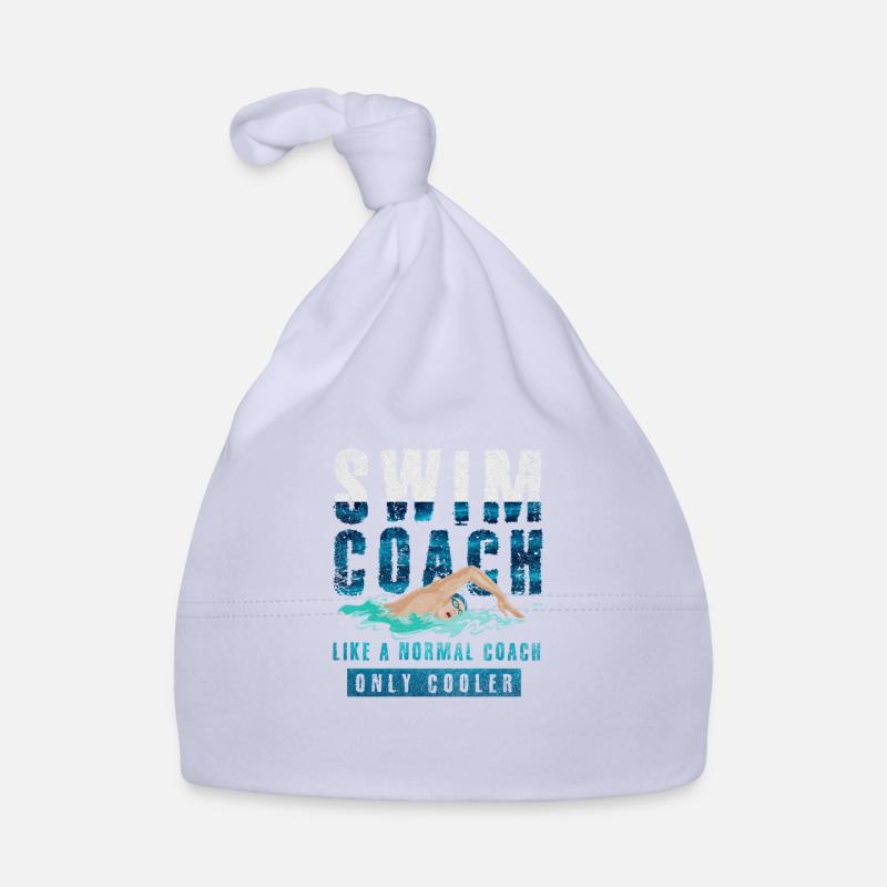 Schwimm Trainer Schwimmen Baby Bio-Mütze