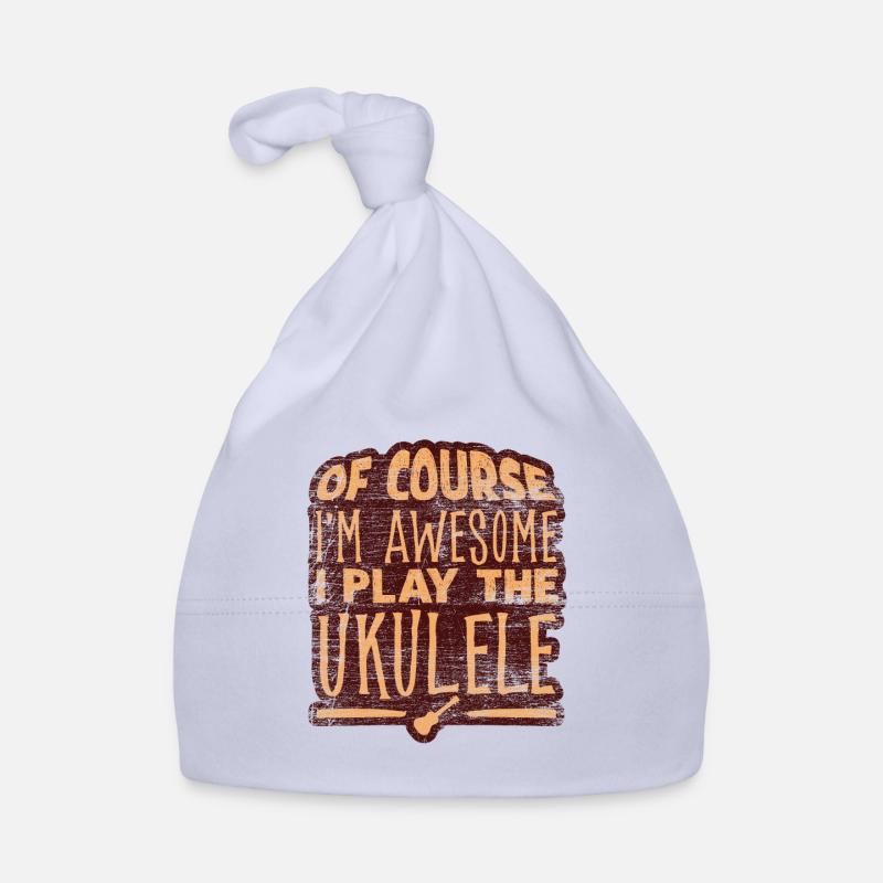 ukulele Organic Baby Cap