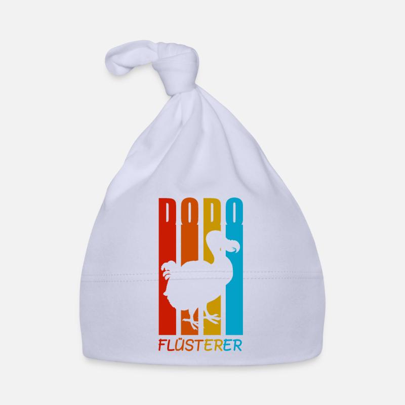 Dodo Flüsterer Dodos Urzeit Geschenk - Baby Bio-Mütze - Sky