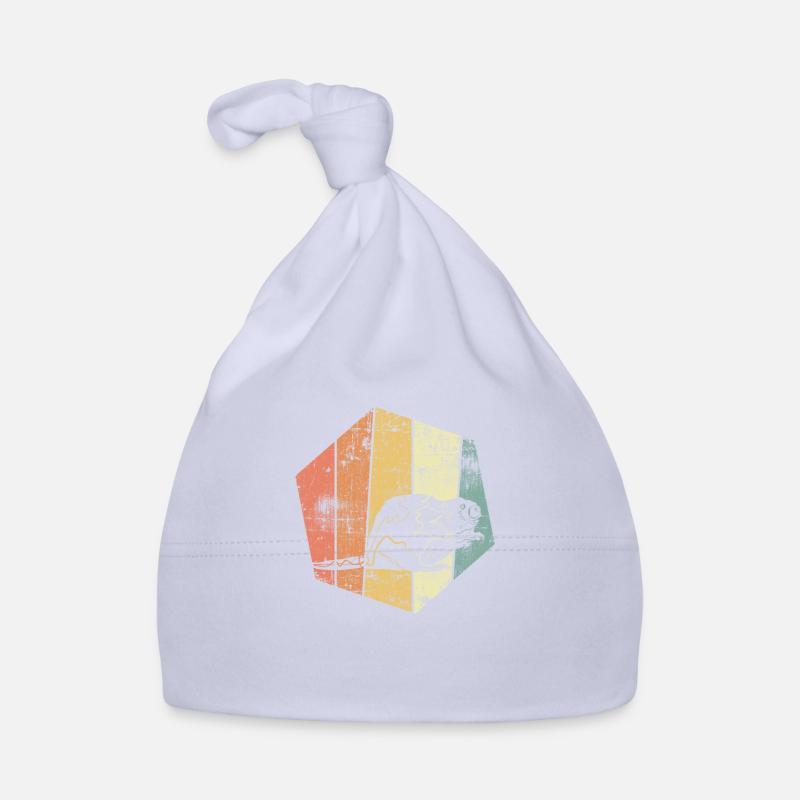 Millésime de castor - Bonnet bio Bébé - ciel