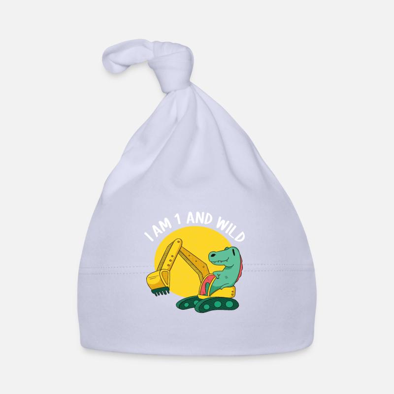 Erster Geburtstag Junge Baby Bio-Mütze