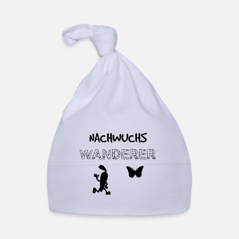 Nachwuchs Wanderer Baby Bio-Mütze