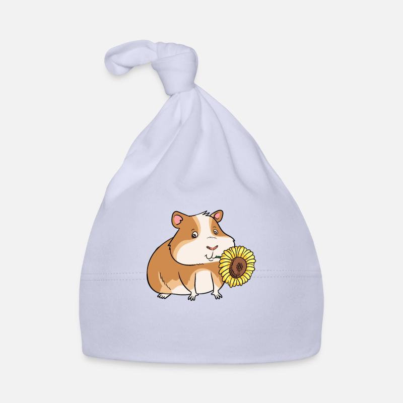 Cobaye cobaye fleur fleur rongeur Bonnet bio Bébé