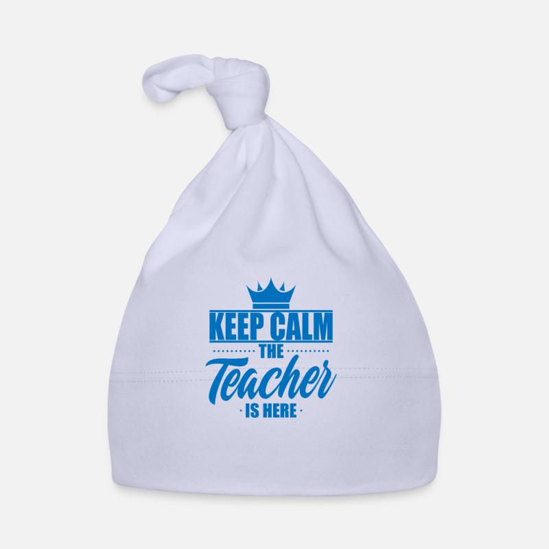 Teacher Organic Baby Cap
